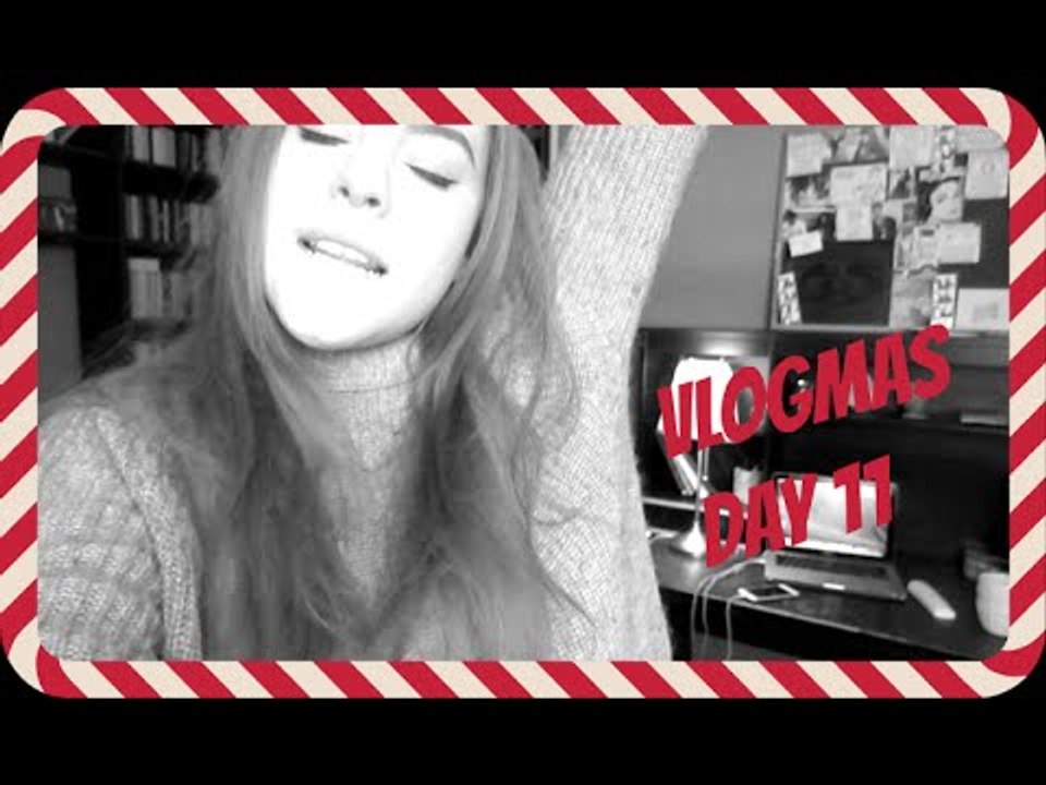 Vlogmas Day 11 " Το Wasabi Θέλει Να Χωθεί Στο Πλάνο"  ● Mara Samartzi