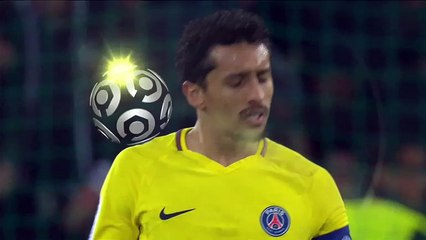 Remy Cabella Goal - Saint-Etienne 1-0 PSG - 06.04.2018 ᴴᴰ