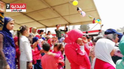 الأهرامات ترسم الفرحة على وجوه 400 طفل يتيم فى عيدهم