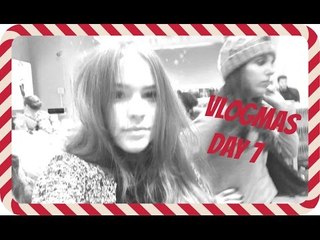 Vlogmas Day 7 "Η Αλεξάνδρα Ηρθε Να Με Πάρει" ● Mara Samartzi