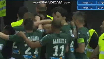 Remy Cabella Goal HD - Sanit-Etienne 1-0 PSG 04.06.2018