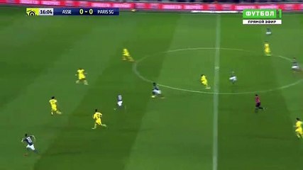 1-0 Remy Cabella Goal HD - St Etienne 1-0 PSG 06.04.2018