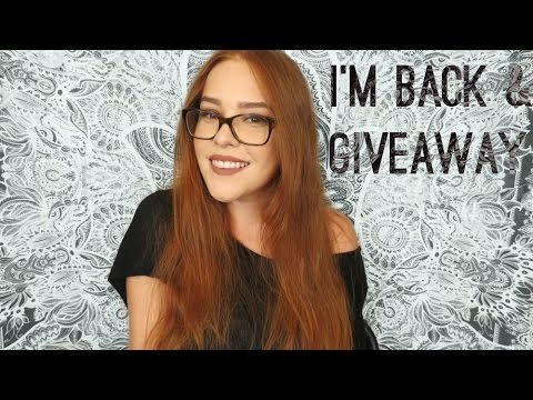 I'm back & GIVEAWAY (CLOSED) ● Mara Samartzi
