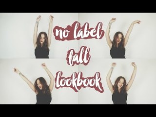 No Label Fall Lookbook ● Mara Samartzi