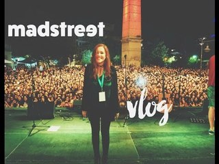 Vlog: Αυτό με τον Ίαν Στρατή και τους Madstreet ● Mara Samartzi