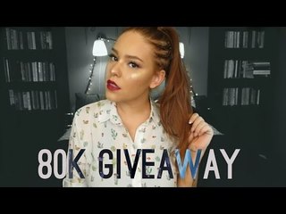 80K Giveaway Volume 2 ● Mara Samartzi (CLOSED)