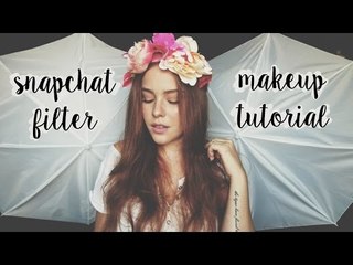 Snapchat Filter Tutorial & Giveaway (CLOSED) ● Mara Samartzi