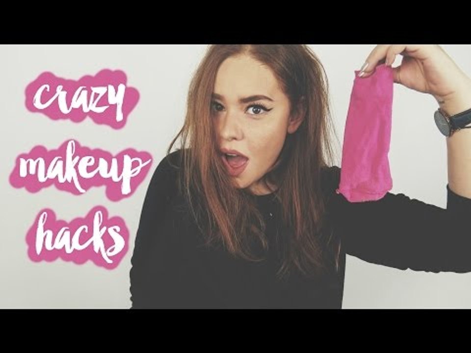 Απλώνω Το Μακιγιάζ Μου Με Μια Κάλτσα?! ● Mara Samartzi