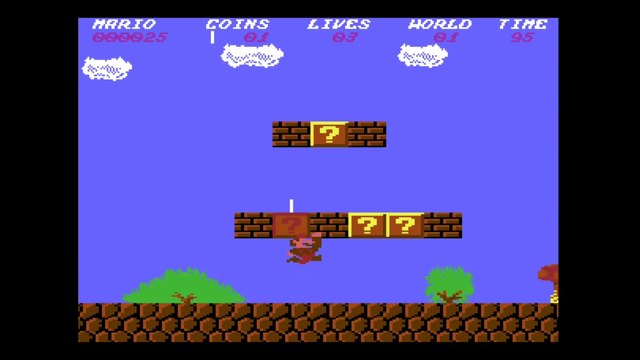 [Longplay] Super Mario Bros (The Great Giana Sisters hack) - Commodore 64 (1080p 60fps
