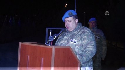 Hakkari'de şehitler için tören düzenlendi