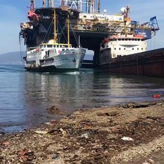 Şehir Hatları Hamdi Karahasan Vapuru - BUDO / Aliağa'ya Söküme Gitti
