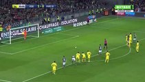 Remy Cabella (Penalty missed) HD - St Etienne 1-0 Paris SG 06.04.2018