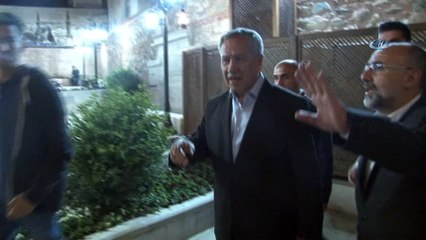 Bülent Arınç: 'İsrail cesareti Amerika'dan alıyor'