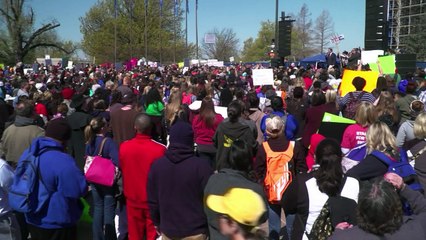 Oklahoma: l'école publique en crise, les profs en colère