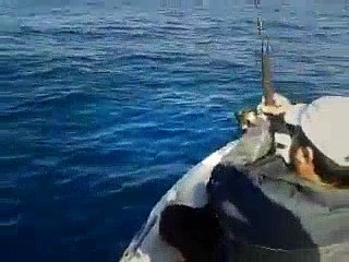 Anamur açıkları geminin yanıbaşında akya avı. | Kalkan kardeşler jigging videoları