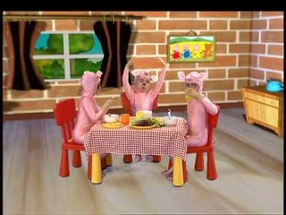 Ζουζούνια - Τρία Γουρουνάκια (Το Τραγούδι του ΤΡΙΑ)