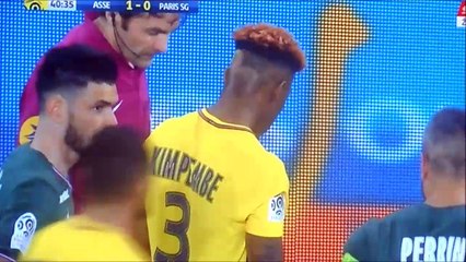 Presnel Kimpembe Got Sent Off vs Saint Etienne!