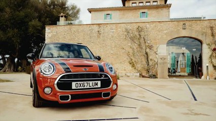 The new MINI 3-door, the new MINI 5-door, the new MINI Convertible in Mallorca