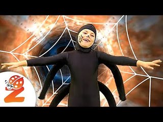 Incy Wincy Spider | Nursery Rhymes, Kids & Baby Songs by Zouzounia TV
