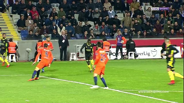 Medipol Başakşehir 1 - 0 Evkur Yeni Malatyaspor Maç özeti