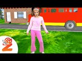 Zouzounia feat.Anna Rose & Amanda - The Wheels On The Bus (KARAOKE)