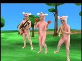 Zouzounia feat. Anna Rose & Amanda - Three Little Pigs | KARAOKE