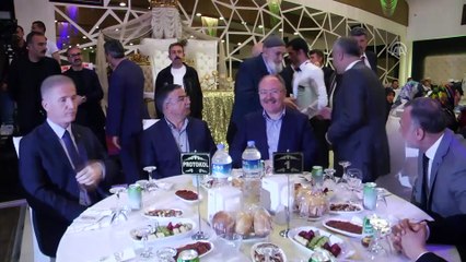 Milli Eğitim Bakanı Yılmaz, nikah şahidi oldu - SİVAS