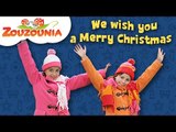 We Wish You A Merry Christmas | Zouzounia feat. Anna Rose & Amanda | Christmas Songs for kids