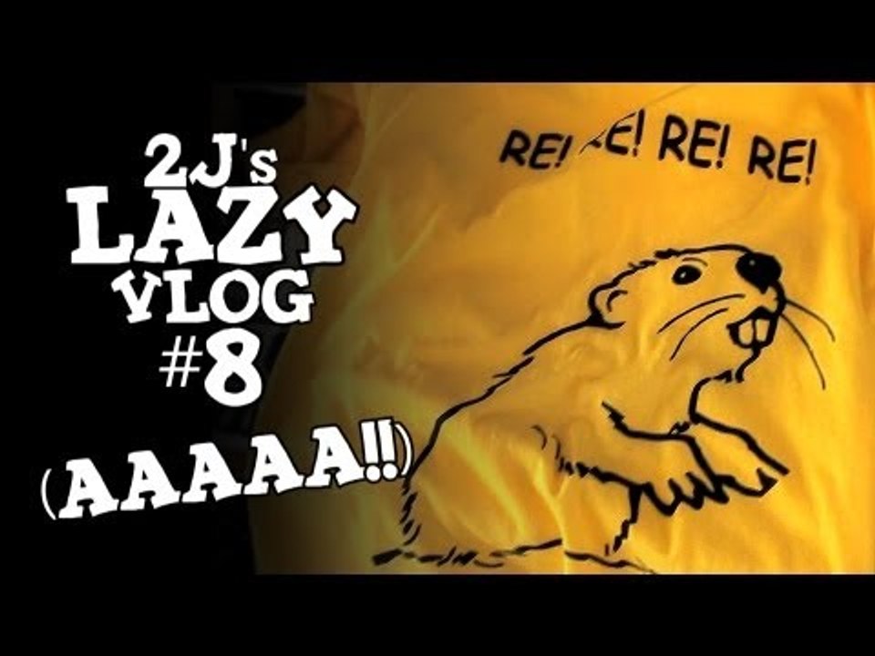 AAAAA!! (Lazy Vlog #8)