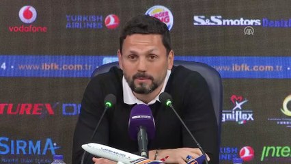 Medipol Başakşehir - Evkur Yeni Malatyaspor maçının ardından - Erol Bulut - İSTANBUL