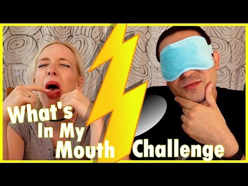 WHAT'S IN MY MOUTH CHALLENGE ft. 2J
