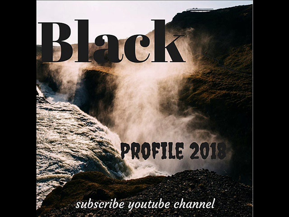 Black - Profile 2018