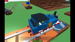 ROBLOX Thomas & Friends Made-Up Crashes