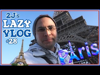 Μ@λακίζομαι στο Παρίσι! (Lazy Vlog #28)