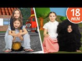 Zouzounia feat. Anna Rose & Amanda | Nursery Rhymes Compilation | The Wheels On The Bus and More