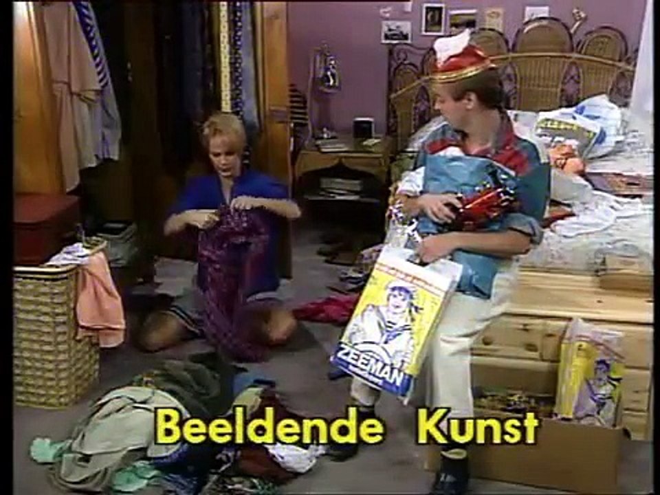 Vrienden voor het leven S02E06 - Beeldende kunst