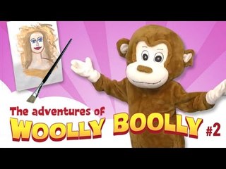 Οι Περιπέτειες του Γούλι Μπούλι #2 | Ο Zωγράφος