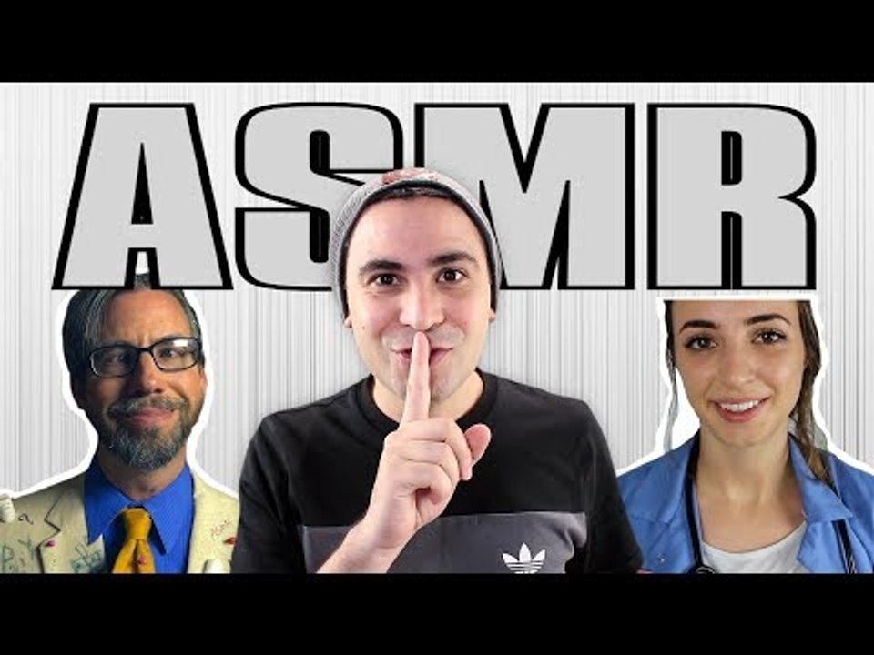 ΠΗΓΑ ΣΕ ASMR ΓΙΑΤΡΟΥΣ! | 2J
