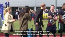 Prince Harry and Meghan Markle attend Invictus Games trials (2)