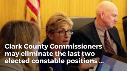 Clark County may eliminate constable positions