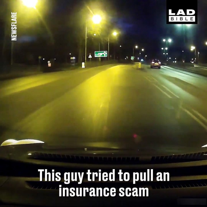 La pire arnaque à l'assurance... Il pensait vraiment que ça allait marcher??