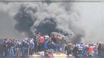 Al menos siete muertos en protestas en Gaza