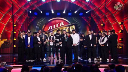 Без бутылки не разобраться - Обратная разминка - Лига Смеха 2018