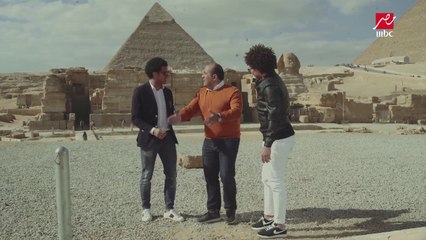 لأول مرة .. عمر جابر مذيعا على MBC مصر .. شاهد رد فعل مهيب
