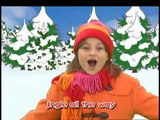 Jingle Bells (Karaoke) | Zouzounia feat. Anna Rose & Amanda | Christmas Songs for kids