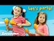 Let's Party | Kid Songs Compilation by Zouzounia TV | 60 minutes