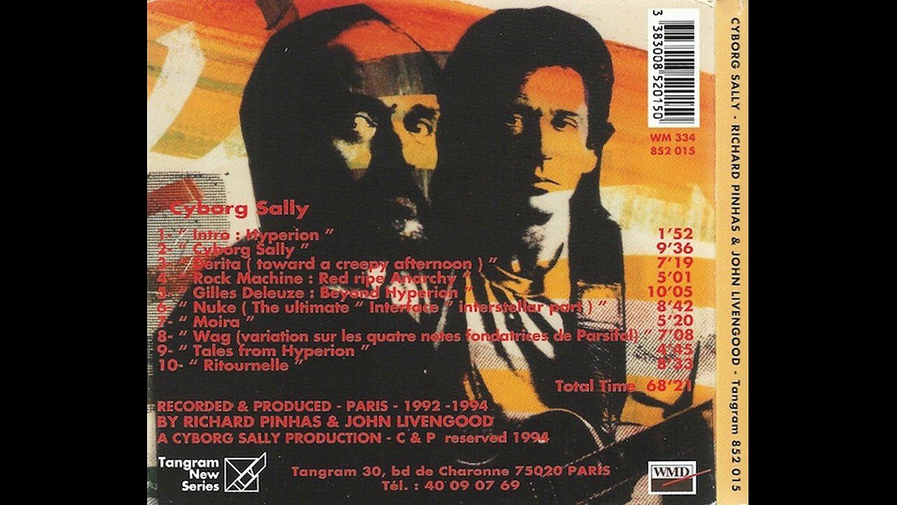 Richard PINHAS & John LIVENGOOD - Gilles Deleuze : Beyond Hyperion (1994)