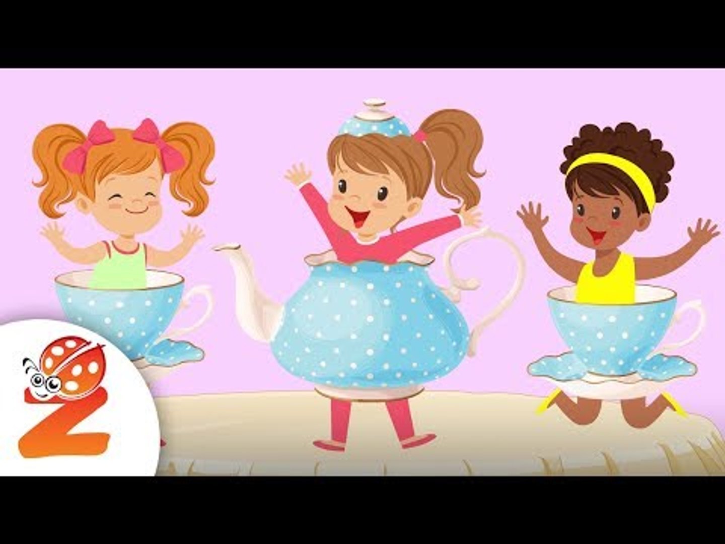 I'm a Little Teapot | Nursery Rhymes & Baby Songs by #ZouzouniaTV