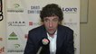 APRES-MATCH : Alain Thinet après la victoire contre Poitiers