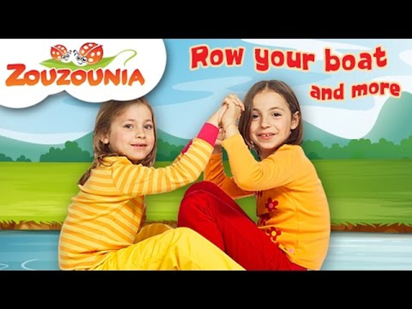 Row Your Boat & More | Nursery Rhymes Compilation by Zouzounia TV